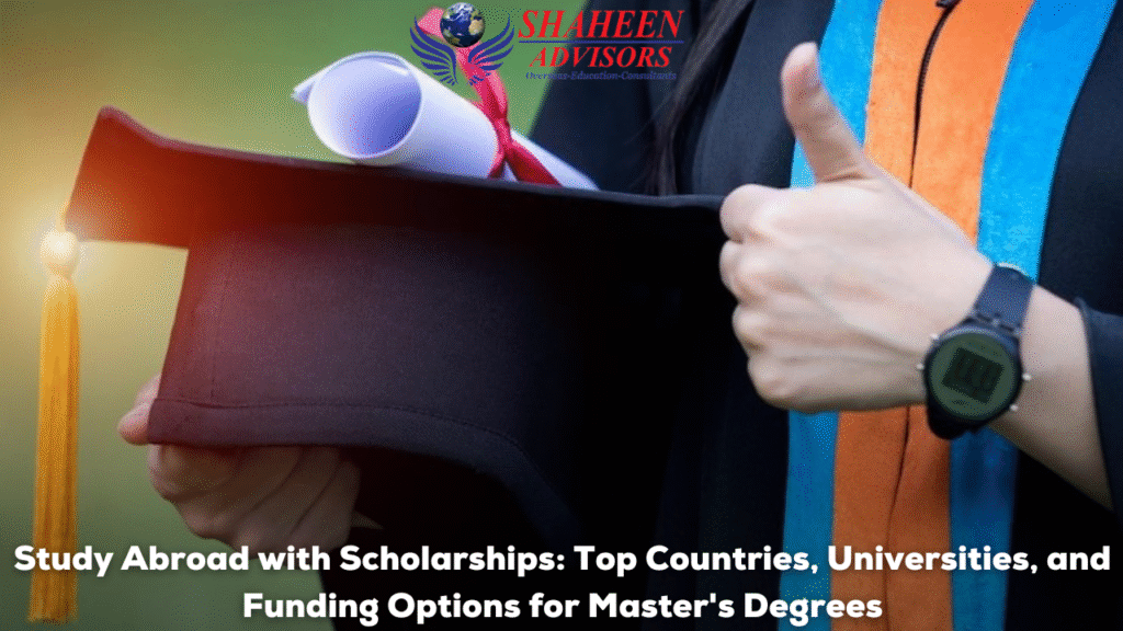 Study Abroad with Scholarships: Top Countries, Universities, and Funding Options for Master's Degrees - Shaheen Advisor - 2025 Study Abroad with Scholarships: Top Countries, Universities, and Funding Options for Master's Degrees - Shaheen Advisor - 2025
