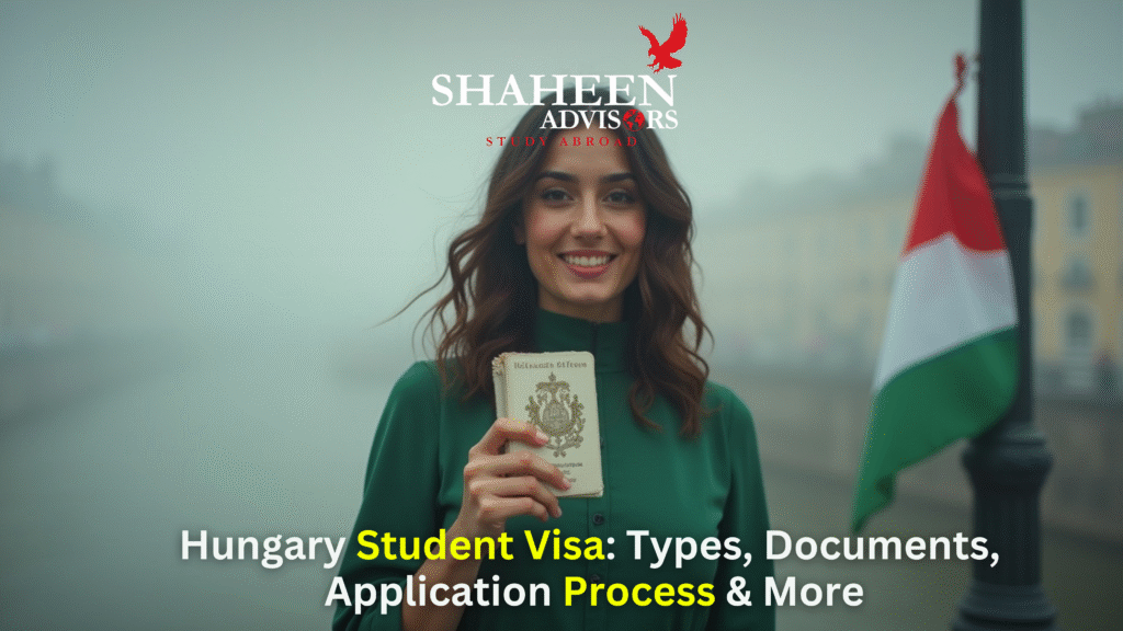 Hungary Student Visa: Types, Documents, Application Process & More - Shaheen Advisor - 2025 Hungary Student Visa: Types, Documents, Application Process & More - Shaheen Advisor - 2025