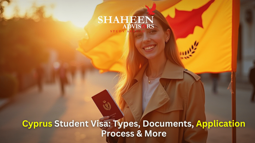 Cyprus Student Visa: Types, Documents, Application Process & More - Shaheen Advisor - 2025 Cyprus Student Visa: Types, Documents, Application Process & More - Shaheen Advisor - 2025