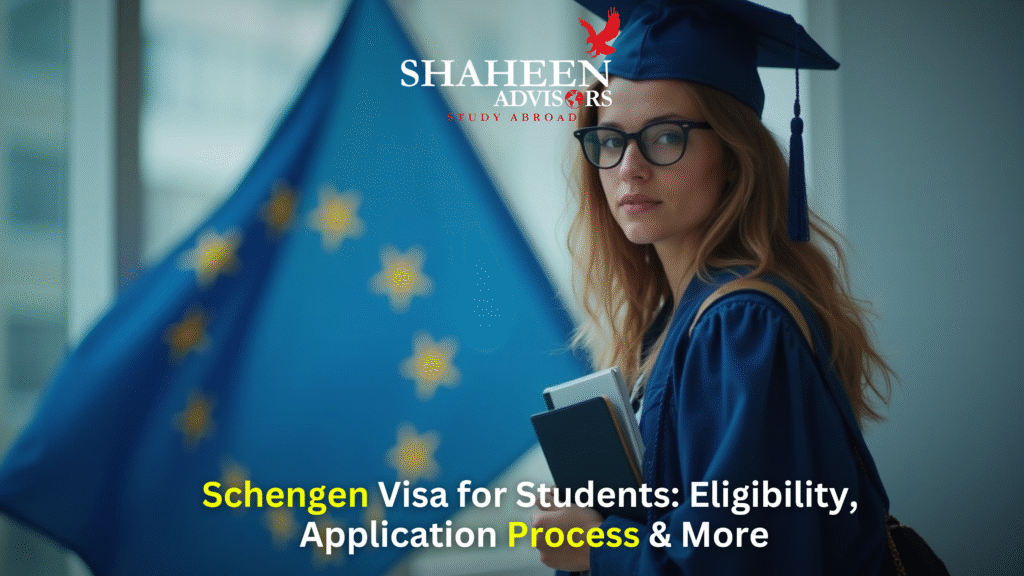 Schengen Visa for Students: Eligibility, Application Process & More - Shaheen Advisor - 2025 Schengen Visa for Students: Eligibility, Application Process & More - Shaheen Advisor - 2025