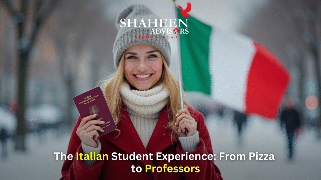 The Italian Student Experience: From Pizza to Professors - Shaheen Advisor - 2025 The Italian Student Experience: From Pizza to Professors - Shaheen Advisor - 2025
