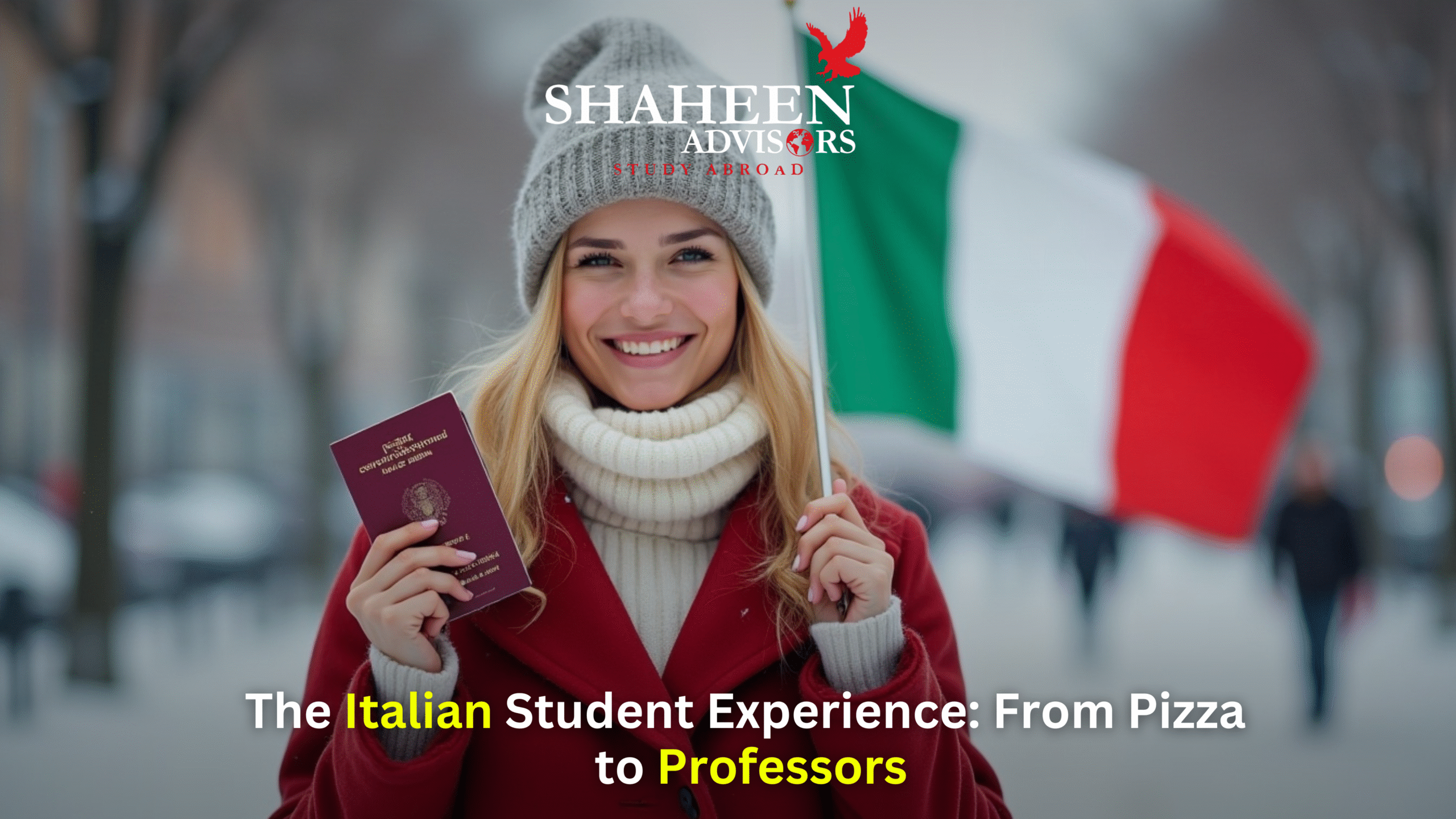 The Italian Student Experience: From Pizza to Professors - Shaheen Advisor - 2025