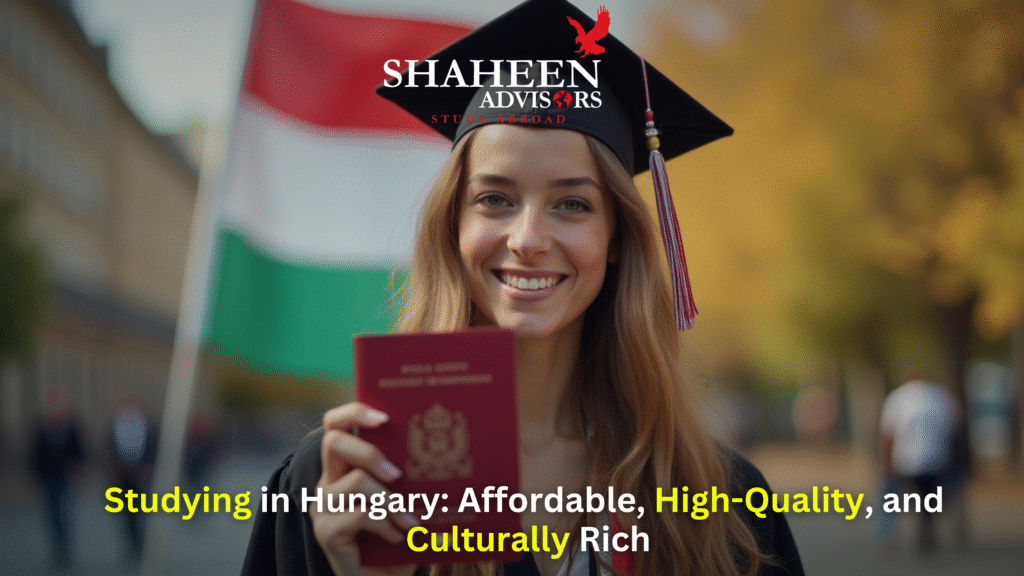 Studying in Hungary: Affordable, High-Quality, and Culturally Rich - Shaheen Advisor - 2025 Studying in Hungary: Affordable, High-Quality, and Culturally Rich - Shaheen Advisor - 2025
